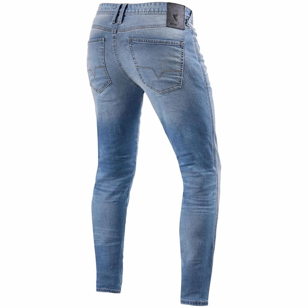 Rev It! Piston 2 Jeans SK 34in Leg - Light Blue Used 4 Rev It! Piston 2 Jeans SK 34in Leg - Light Blue Used - Image 2