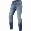 Rev It! Piston 2 Jeans SK 34in Leg - Medium Blue Used -Hot Sale getgeared Shop rev it piston 2 jeans sk 34in leg medium blue used rfpj0506331d 1
