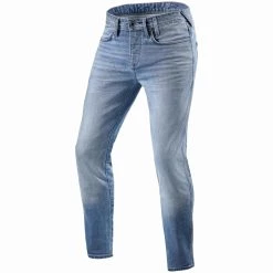 Rev It! Piston 2 Jeans SK 36in Leg - Light Blue Used