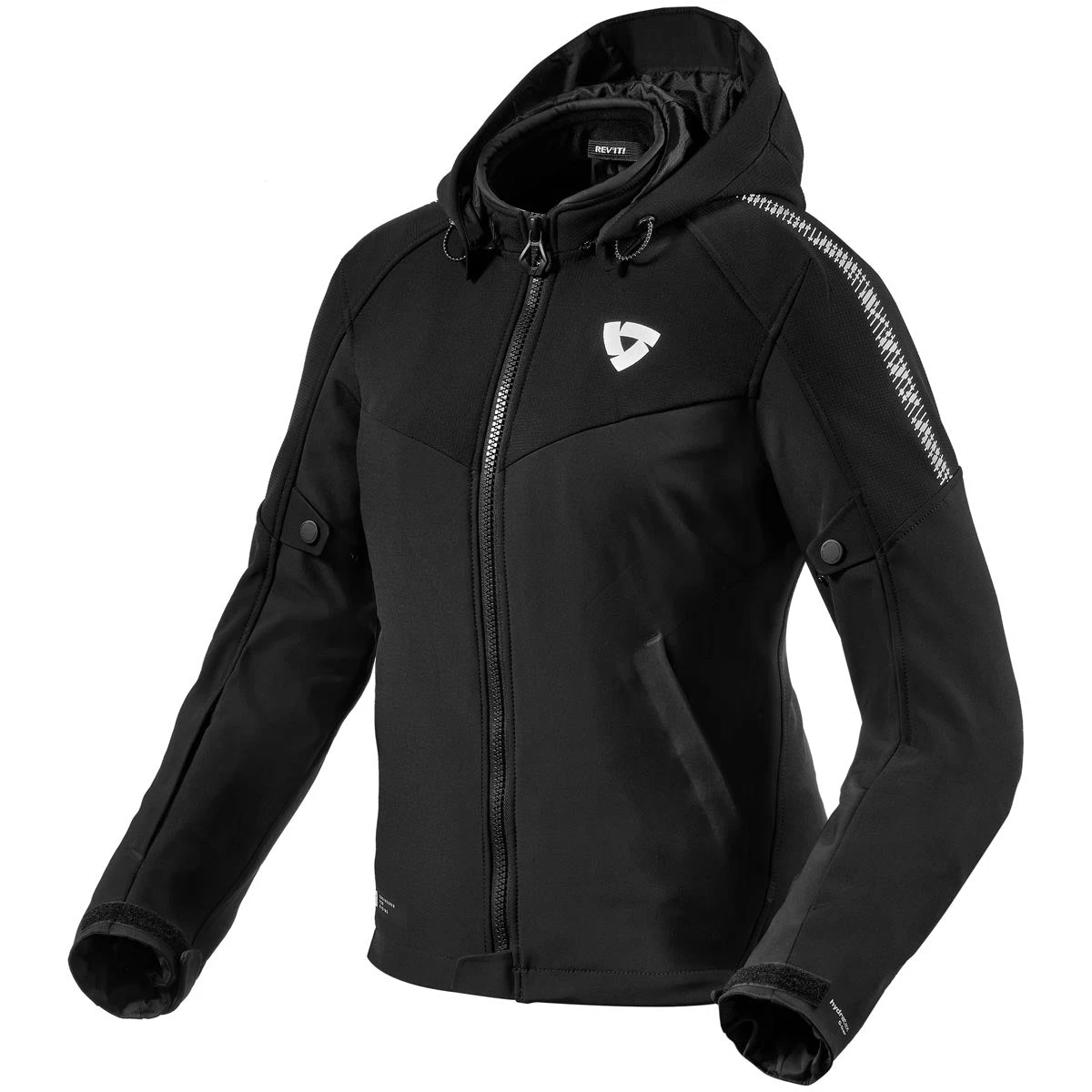 Rev It! Proxy H2O Jacket Ladies WP - Black White 3 Rev It! Proxy H2O Jacket Ladies WP - Black White