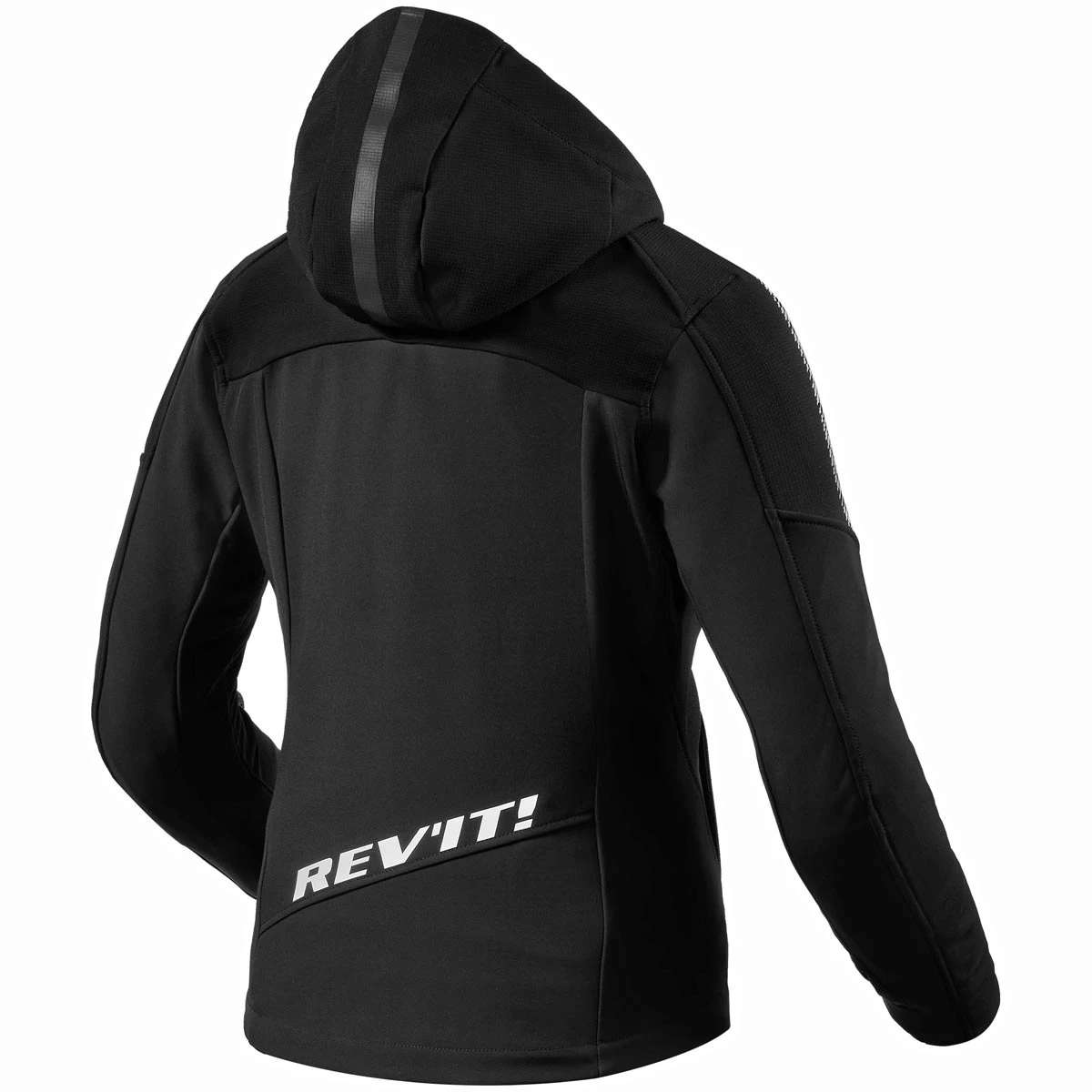 Rev It! Proxy H2O Jacket Ladies WP - Black White 4 Rev It! Proxy H2O Jacket Ladies WP - Black White - Image 2