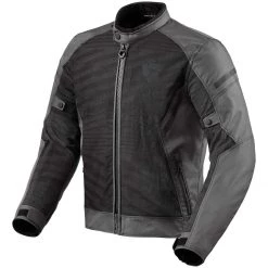 Rev It! Torque 2 H2O Jacket WP - Black Grey