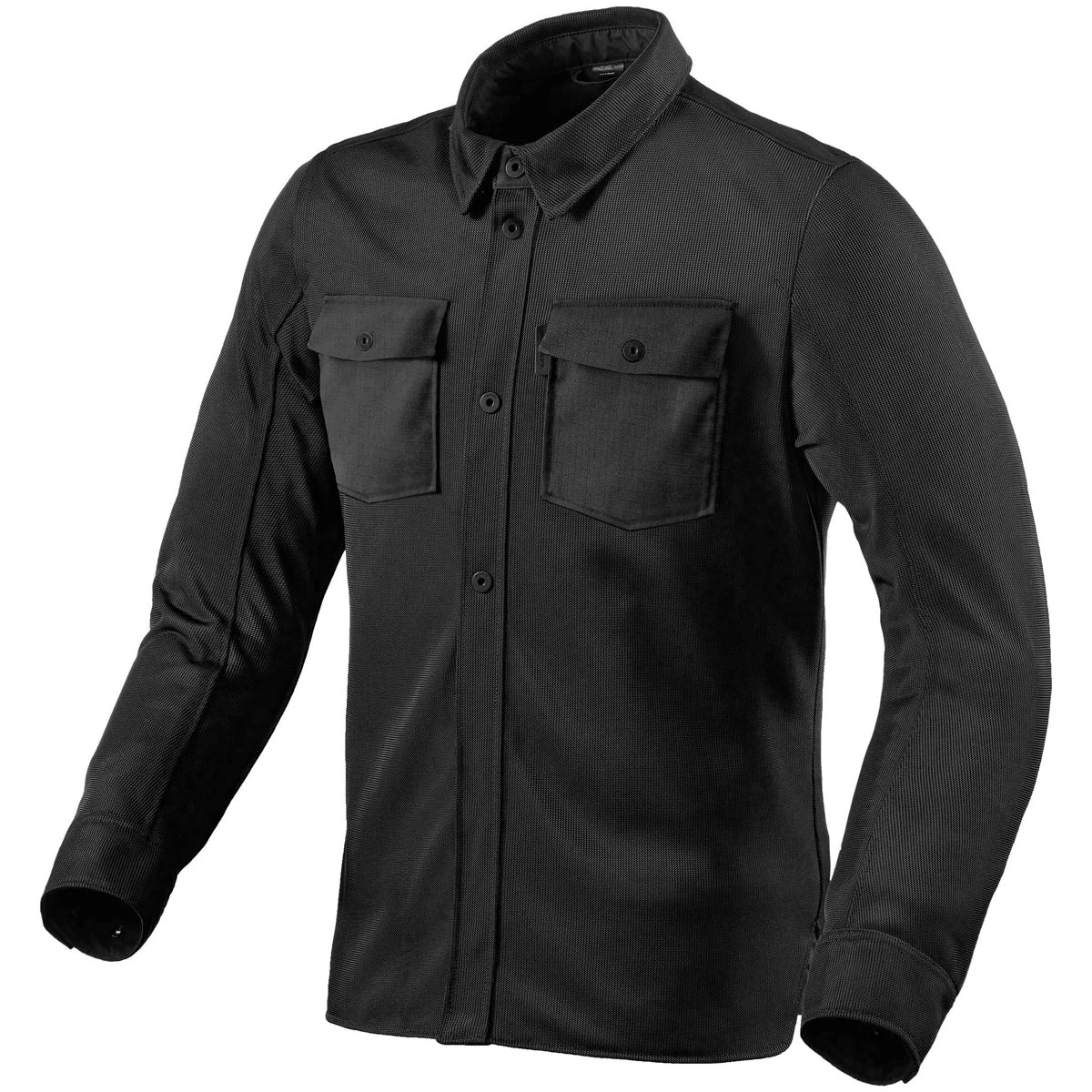 Rev It! Tracer 2 Overshirt Air - Black 3 Rev It! Tracer 2 Overshirt Air - Black