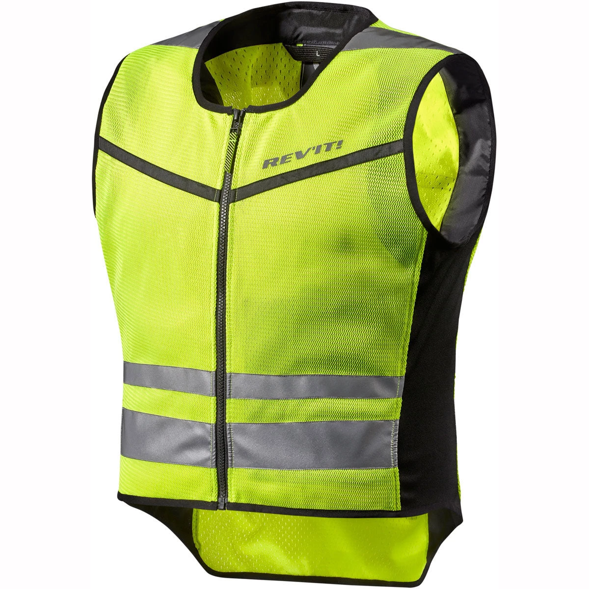 Rev'It! Athos 2 Air Safety Vest EN471 - Yellow 3 Rev'It! Athos 2 Air Safety Vest EN471 - Yellow
