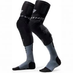 Rev It! Rift Long Offroad Socks - Black Grey