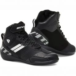 Rev It! G-Force Shoes - Black White