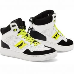 Rev It! Pacer Shoes - White Neon Yellow