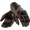 Rev It! Dominator Gloves GTX - Black Brown