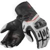 Rev It! Chevron 2 Gloves Ladies - White Black