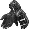 Rev It! Spitfire Gloves - Black -Hot Sale getgeared Shop rfgs1231600d main rev it spitfire gloves black white 1