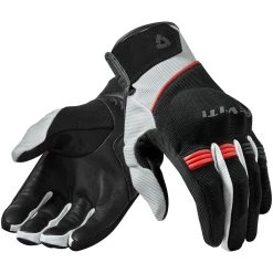 Rev It! Mosca Gloves Mens - Black Red