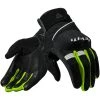 Rev It! Mosca Gloves Mens - Black Yellow