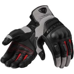 Rev It! Dirt 3 Gloves - Black Red