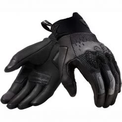 Rev It! Kinetic Gloves - Black Anthracite