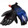 Rev It! Kinetic Gloves - Blue Black
