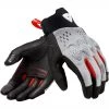 Rev It! Kinetic Gloves - Light Grey Black