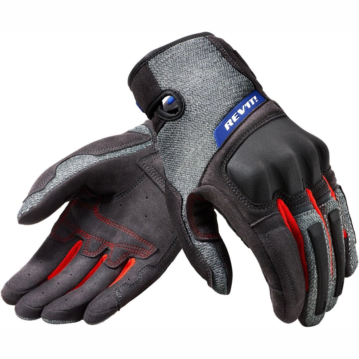 Rev It! Volcano Gloves - Black Grey 3 Rev It! Volcano Gloves - Black Grey