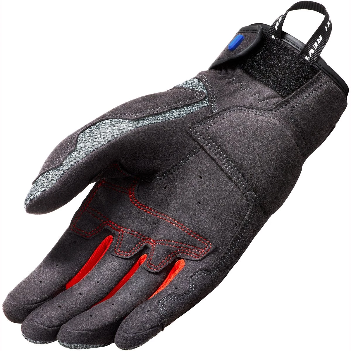 Rev It! Volcano Gloves - Black Grey 4 Rev It! Volcano Gloves - Black Grey - Image 2