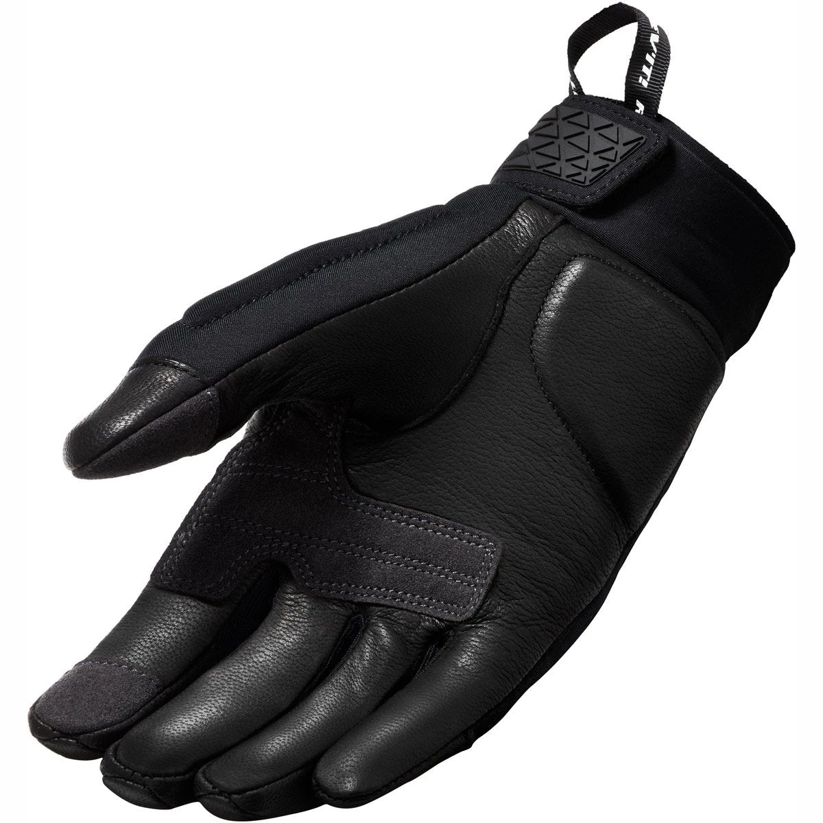 Rev It! Spectrum Gloves - Black Black 4 Rev It! Spectrum Gloves - Black Black - Image 2