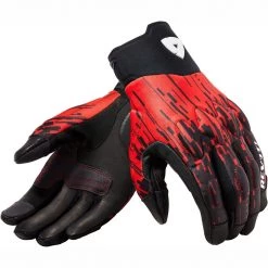 Rev It! Spectrum Gloves - Black Neon Red
