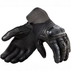 Rev It! Metric Gloves - Black Anthracite