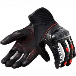 Rev It! Metric Gloves - Black Neon Red