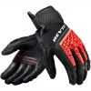 Rev It! Sand 4 Gloves - Black Red