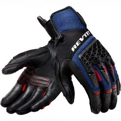 Rev It! Sand 4 Gloves - Black Blue