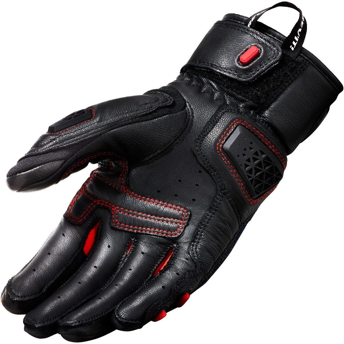 Rev It! Sand 4 Gloves - Black Blue 4 Rev It! Sand 4 Gloves - Black Blue - Image 2