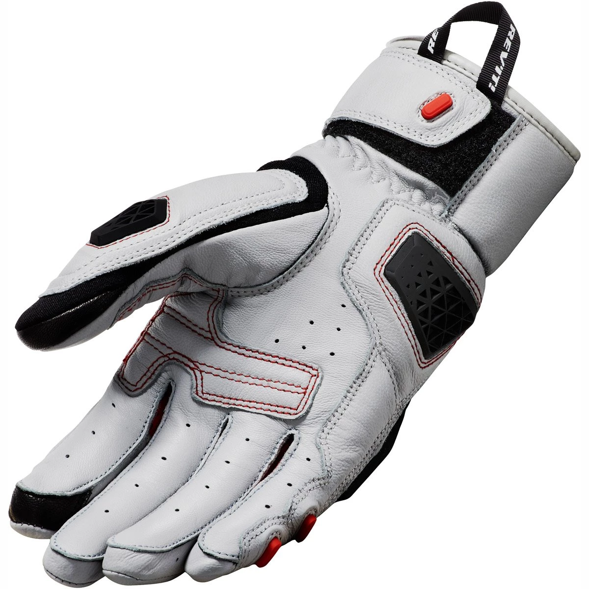 Rev It! Sand 4 Ladies Gloves - Light Grey Black 5 Rev It! Sand 4 Ladies Gloves - Light Grey Black - Image 3