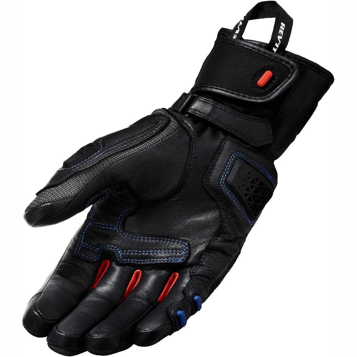 Rev It! Sand 4 H2O Gloves WP - Black Red 4 Rev It! Sand 4 H2O Gloves WP - Black Red - Image 2