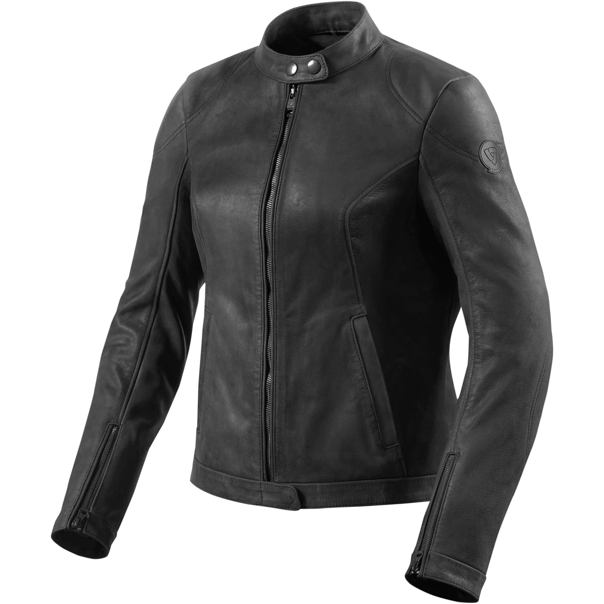 Rev It! Rosa Leather Jacket Ladies - Black 3 Rev It! Rosa Leather Jacket Ladies - Black