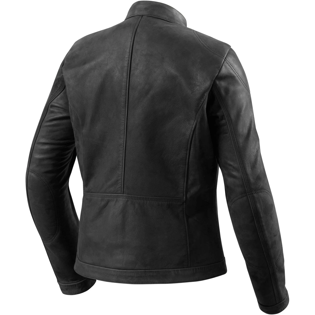 Rev It! Rosa Leather Jacket Ladies - Black 4 Rev It! Rosa Leather Jacket Ladies - Black - Image 2