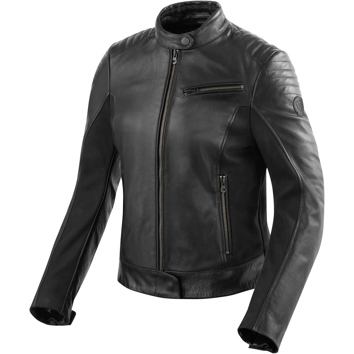 Rev It! Clare Leather Jacket Ladies - Black 3 Rev It! Clare Leather Jacket Ladies - Black