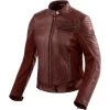 Rev It! Clare Leather Jacket Ladies - Red
