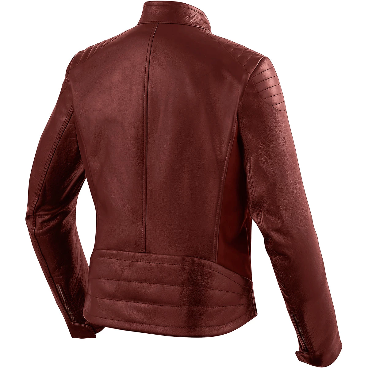 Rev It! Clare Leather Jacket Ladies - Red 4 Rev It! Clare Leather Jacket Ladies - Red - Image 2