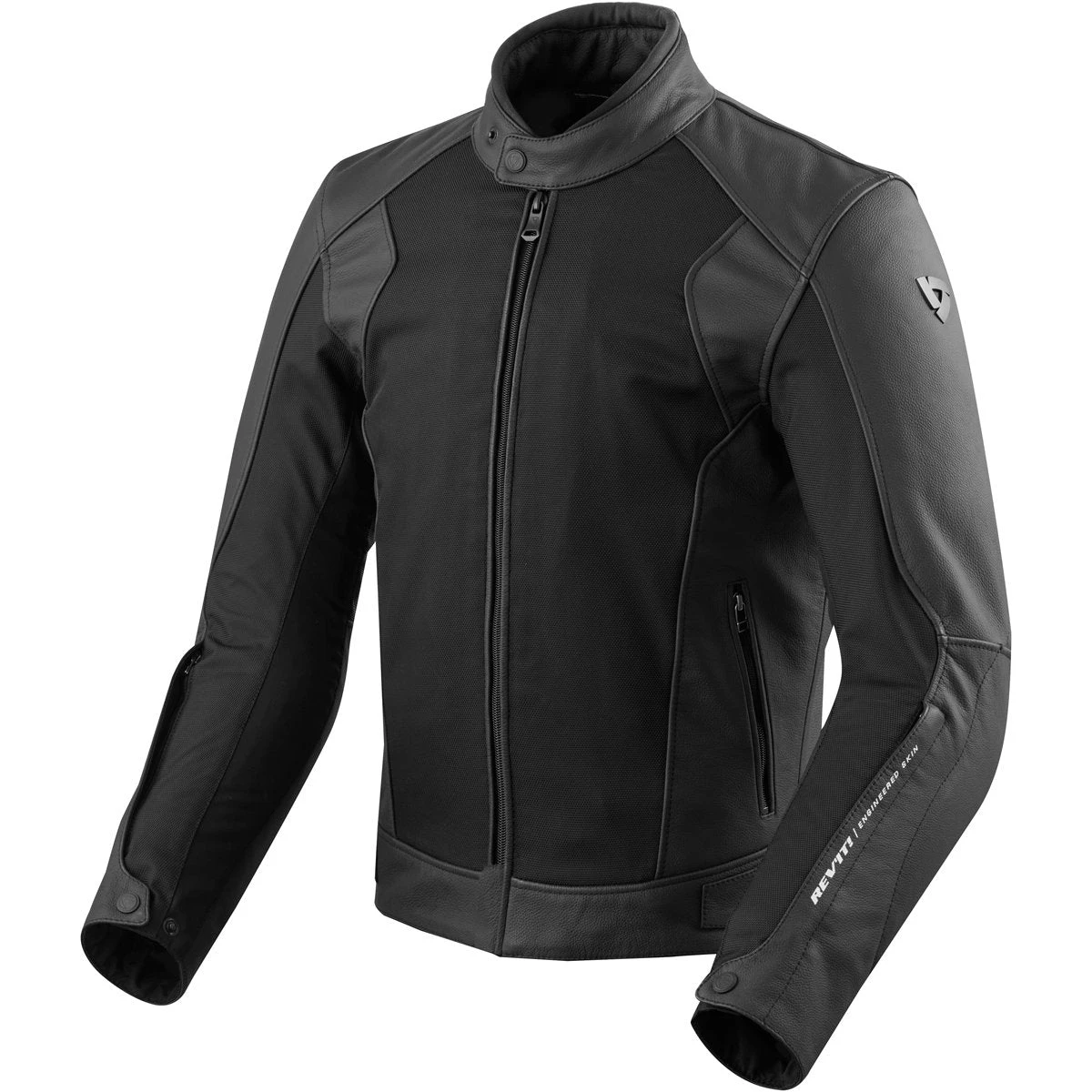 Rev It! Ignition 3 Leather Jacket WP - Black 3 Rev It! Ignition 3 Leather Jacket WP - Black