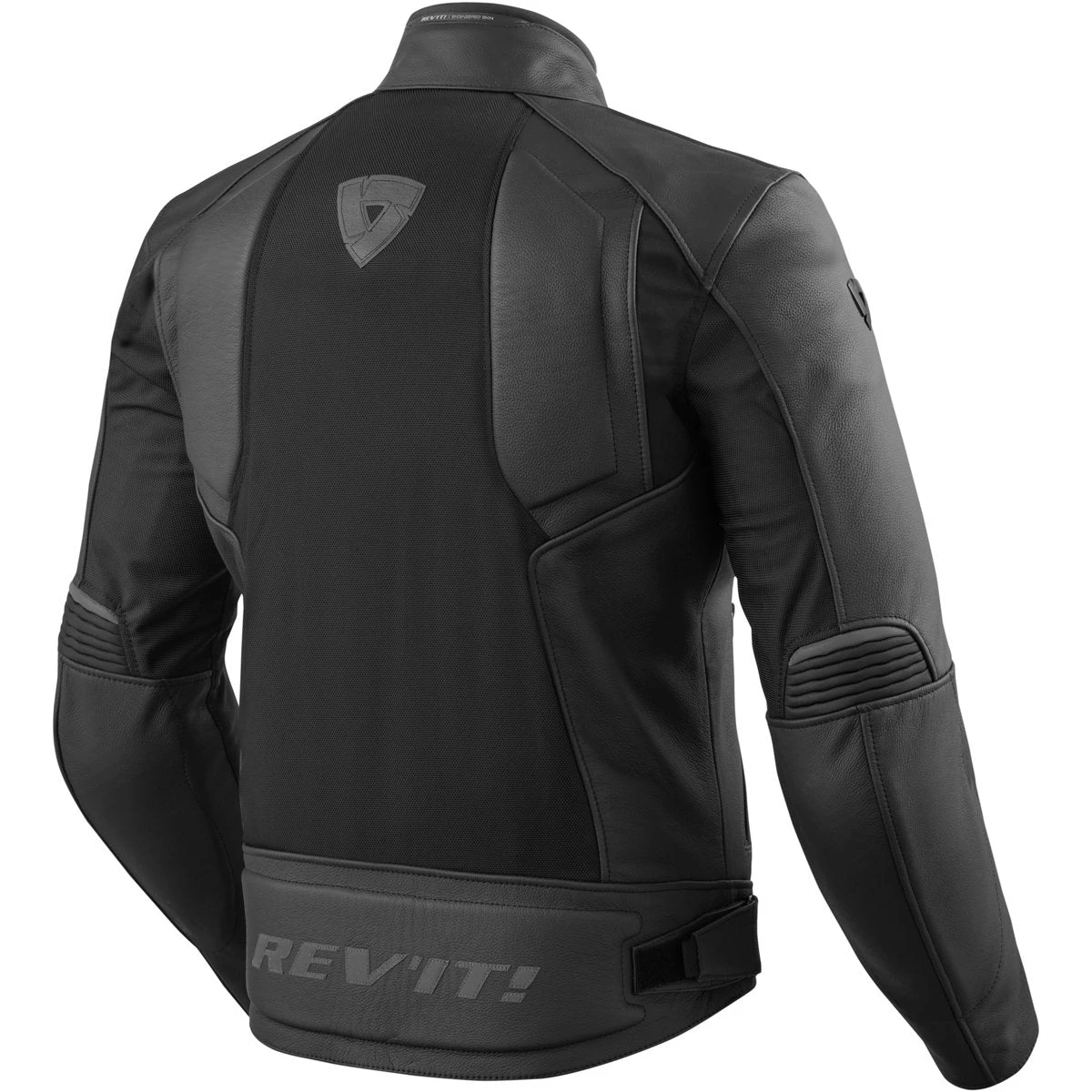 Rev It! Ignition 3 Leather Jacket WP - Black 4 Rev It! Ignition 3 Leather Jacket WP - Black - Image 2