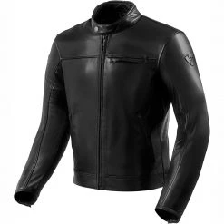 Rev It! Roamer 2 Leather Jacket - Black