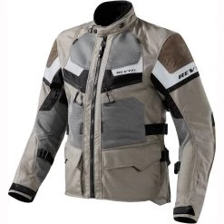 Rev It! Cayenne Pro Jacket - Stone Grey Brown