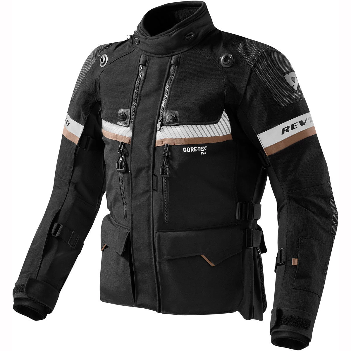 Rev It! Dominator Jacket GTX - Black 3 Rev It! Dominator Jacket GTX - Black