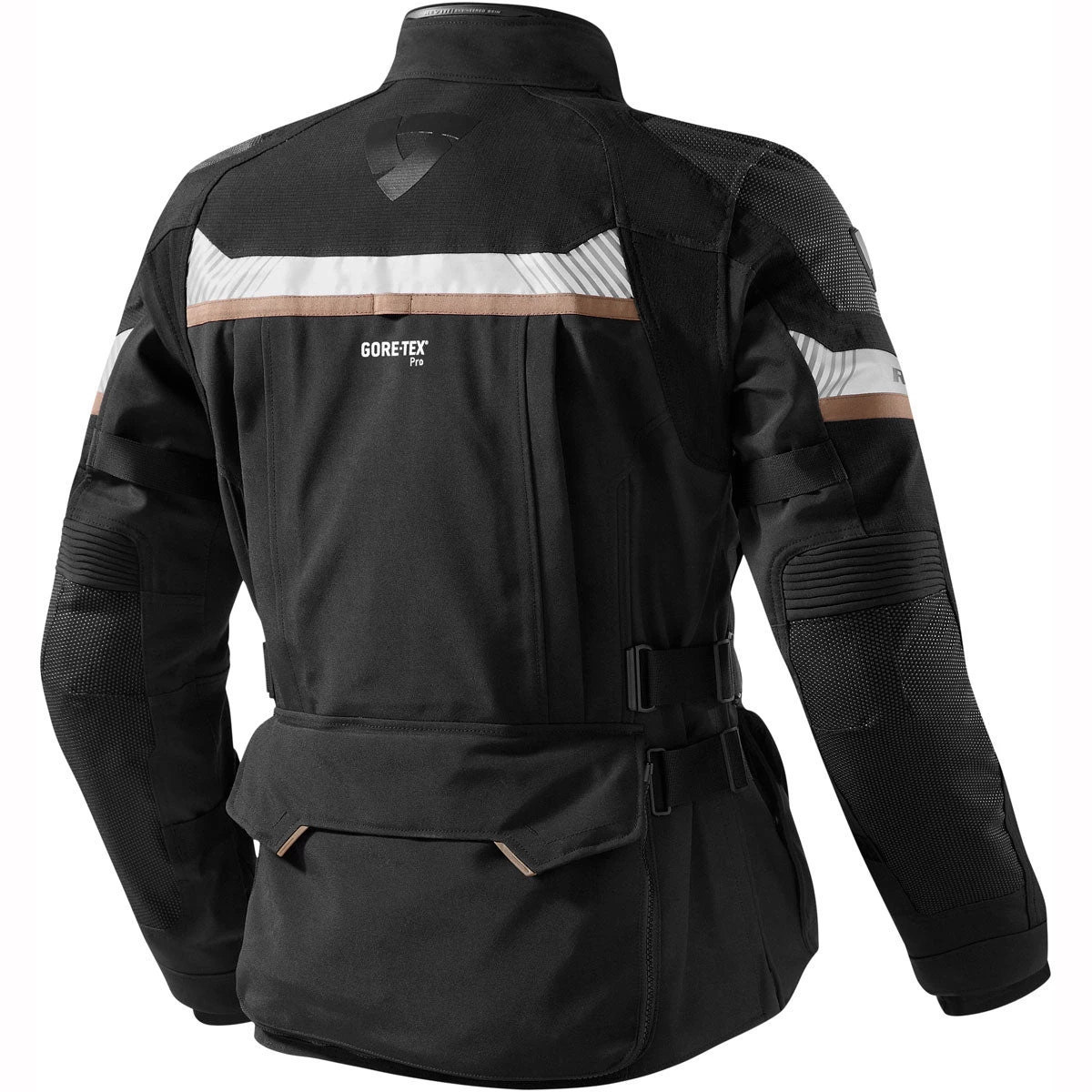 Rev It! Dominator Jacket GTX - Black 4 Rev It! Dominator Jacket GTX - Black - Image 2