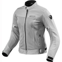 Rev It! Eclipse Jacket Ladies - Silver