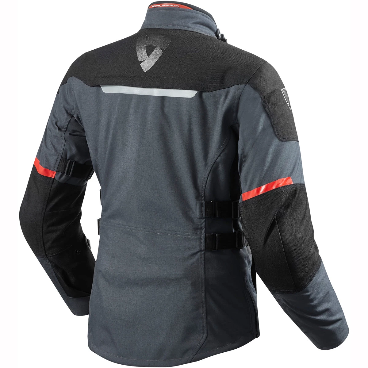Rev It! Horizon 2 Jacket Ladies WP - Grey Black 4 Rev It! Horizon 2 Jacket Ladies WP - Grey Black - Image 2