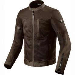 Rev It! Vigor Summer Jacket - Dark Brown