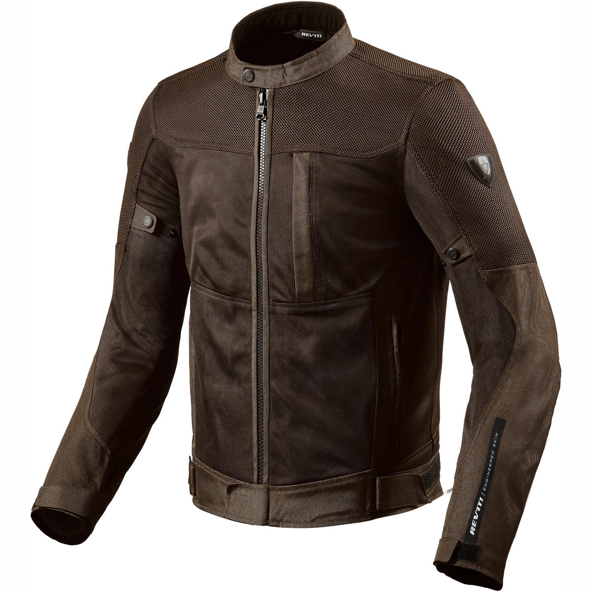 Rev It! Vigor Summer Jacket - Dark Brown 3 Rev It! Vigor Summer Jacket - Dark Brown