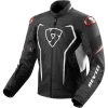 Rev It! Vertex H2O Jacket WP - White Red -Hot Sale getgeared Shop rfjt2453200d main rev it vertex h2o jacket wp white red 1