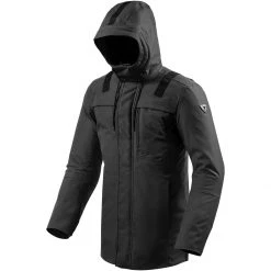 Rev It! West End Jacket WP - Black -Hot Sale getgeared Shop rfjt2490010d main rev it west end jacket wp black 3