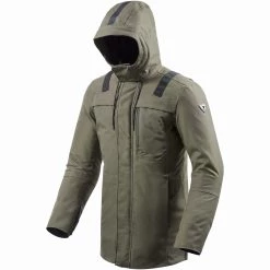Rev It! West End Jacket WP - Khaki -Hot Sale getgeared Shop rfjt2490810d main rev it west end jacket wp khaki 3