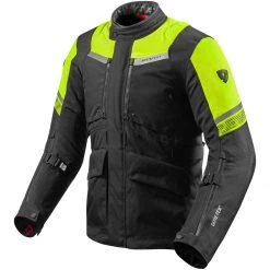 Rev It! Neptune 2 Jacket GTX - Black Yellow